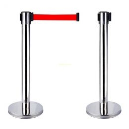 CỘT CHẮN INOX DÂY CĂNG MẪU 2