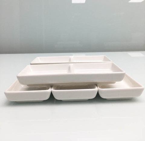 ĐĨA CHẤM TIÊU 2 NGĂN