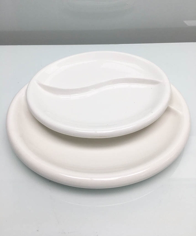 ĐĨA SỨ VẦNG TRĂNG