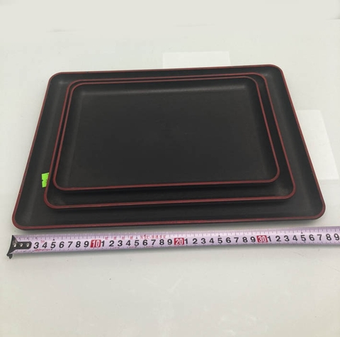 KHAY TRƯNG BÀY ĐĨA PHÍP ĐEN