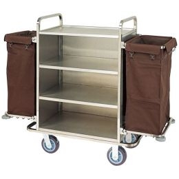 XE ĐẨY DỌN PHÒNG KHÁCH SẠN 3 TẦNG MẪU 5