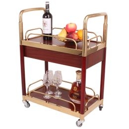 XE ĐẨY PHỤC VỤ RƯỢU MẪU 1