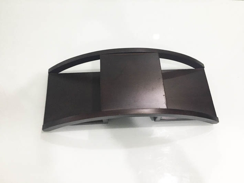 KỆ GỖ TRƯNG BÀY ĐỒ ĂN HÌNH CHIẾC CẦU