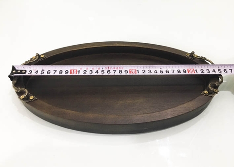 KỆ TRƯNG BÀY OVAL CÓ TAY CẦM SANG TRỌNG