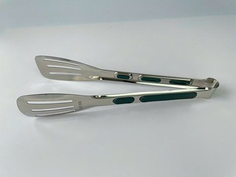 KẸP GẮP THỨC ĂN CÓ TAY CẦM CHỐNG TRƯỢT