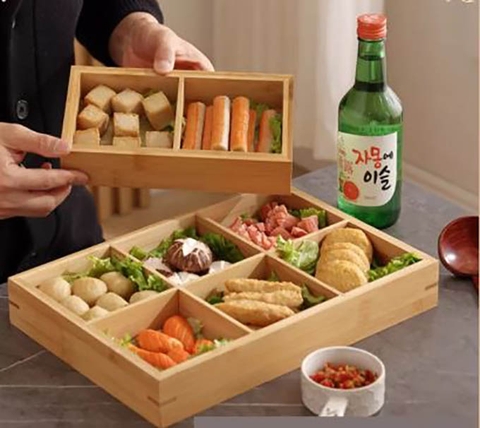 KHAY GỖ BENTO SANG TRỌNG