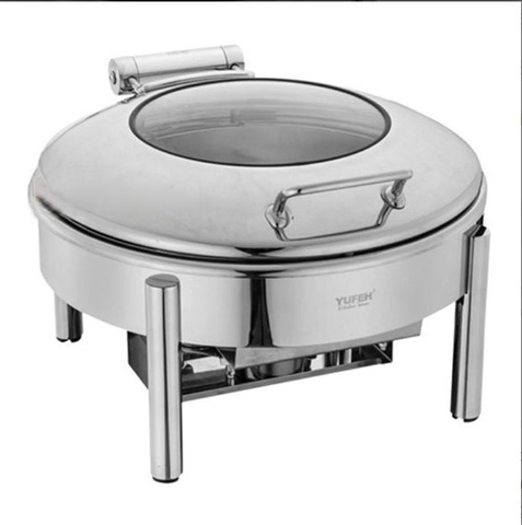 KHAY BUFFET TRÒN CHÍNH HÃNG