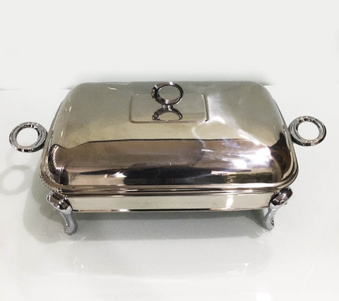 KHAY HẤP CẦY BẠC 2.9L