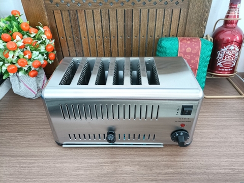 MÁY NƯỚNG BÁNH MÌ BUFFET 6 NGĂN CHÍNH HÃNG