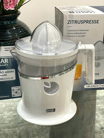 MÁY VẮT NƯỚC CAM CHÍNH HÃNG LEBENLANG