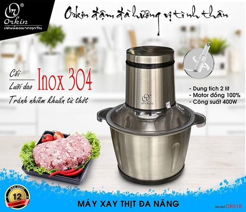MÁY XAY THỊT ĐA NĂNG ORKIN