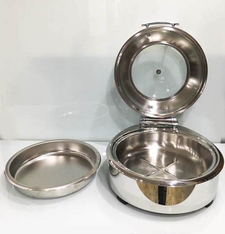 NỒI BUFFET YUDING TRÒN THẤP