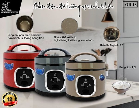 NỒI CƠM ĐIỆN THÁI LAN ORKIN