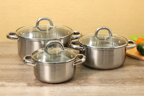 NỒI INOX 3 ĐÁY FIVESTAR TIỆN DỤNG
