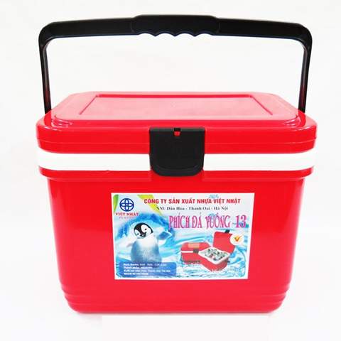 PHÍCH ĐỰNG ĐÁ NHỰA HÌNH VUÔNG 12L