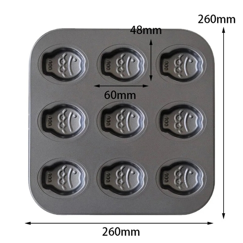 KHAY NƯỚNG BÁNH HÌNH CON CÁ