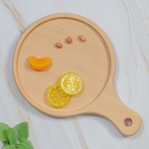 ĐẾ BÁNH PIZZA GỖ CÓ TAY CẦM