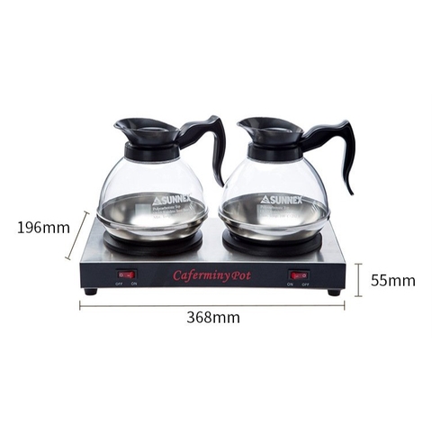 BẾP HÂM NÓNG CAFE ĐÔI