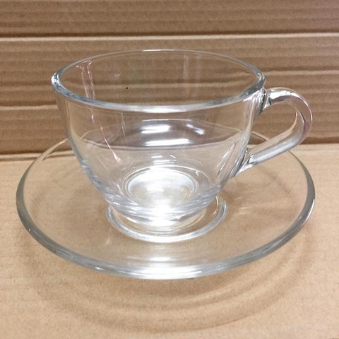 TÁCH CÀ PHÊ THỦY TINH CÓ QUAI