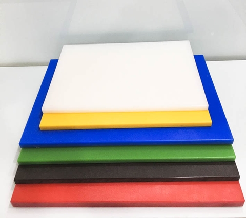 THỚT NHỰA CÔNG NGHIỆP ĐẦY ĐỦ MÀU VÀ KÍCH THƯỚC