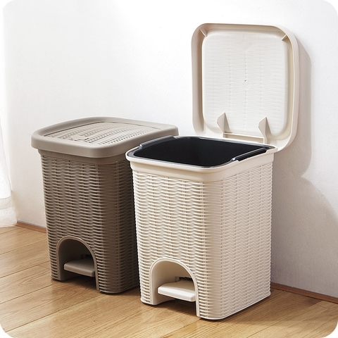 THÙNG ĐỰNG RÁC ĐỂ TRONG PHÒNG KHÁCH SẠN