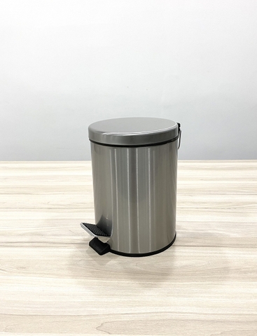 THÙNG RÁC 8L CÓ CHÂN ĐẠP GIẢM ÂM