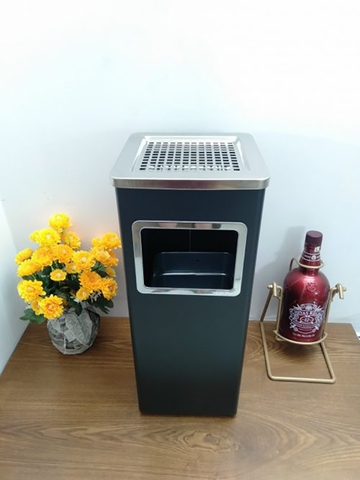 THÙNG RÁC GẠT TÀN NHỎ HÌNH VUÔNG