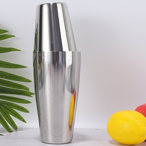 BÌNH LẮC SHAKER 2 MẢNH INOX