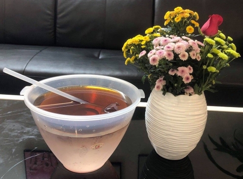 BỘ BÁT RƯỢU NHỰA