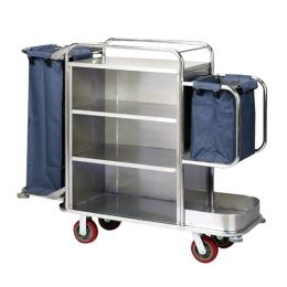 XE ĐẨY DỌN PHÒNG KHÁCH SẠN 3 TẦNG MẪU 7