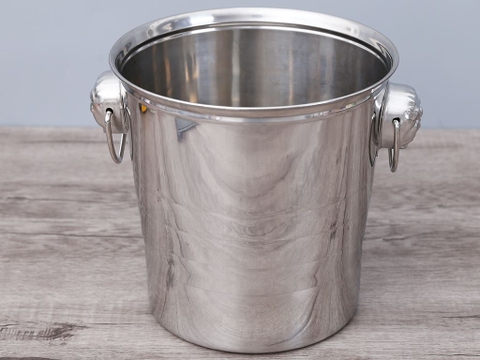 XÔ ĐỰNG ĐÁ INOX GIỮ NHIỆT TỐT GIÁ RẺ