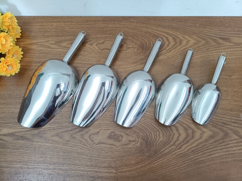 DỤNG CỤ XÚC ĐÁ INOX