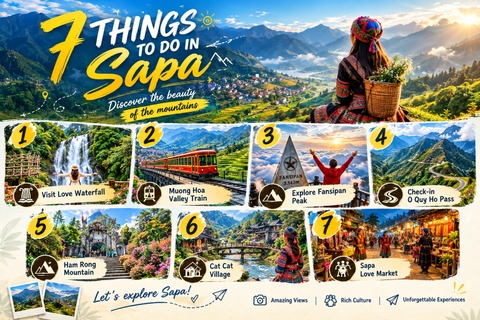 Hanoi to Sapa Limousine Bus & Private Car Transfer