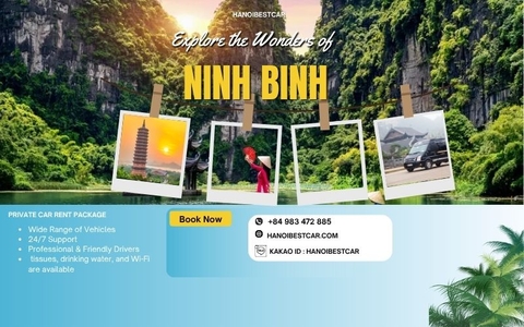 HA NOI <-> NINH BINH ( 4 seat )