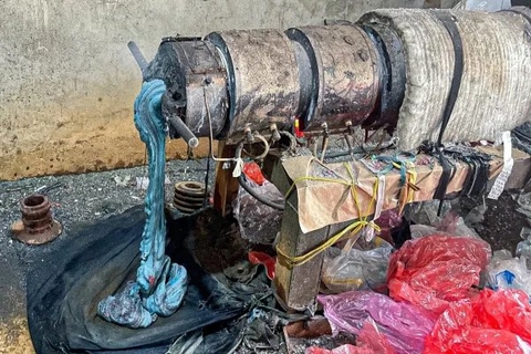 Rùng mình công nghệ tái chế nilon ở “làng xay rác lớn nhất Việt Nam”