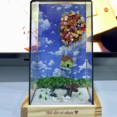 Tiểu Cảnh Bể Kính 