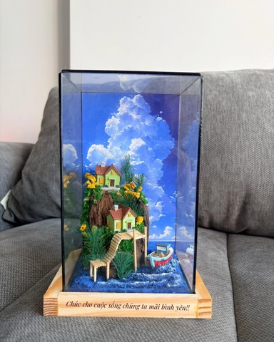 Tiểu Cảnh Bể Kính 