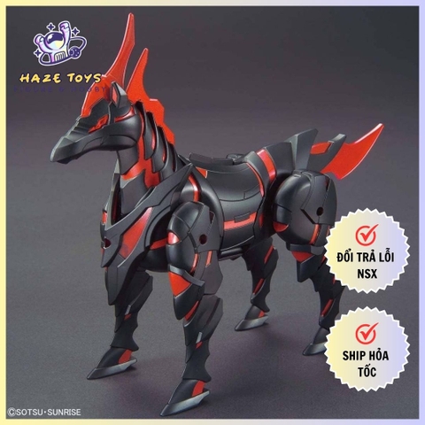 Mô Hình Gundam Bandai SDW Heroes 07 War Horse SD Gundam World Heroes