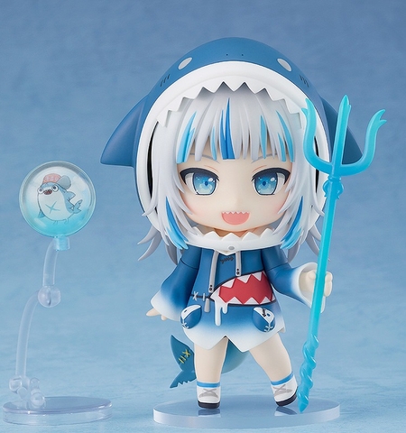 Mô Hình Nendoroid 1688 Gawr Gura & Bloop, Hololive - (Good Smile Company) Figure Chính Hãng Nhật Bản