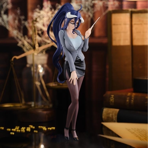 [Chính Hãng] Mô Hình Overlord Albedo - Teacher Style Ver. Figure (Banpresto)