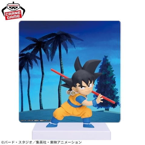 [Chính Hãng] Mô Hình Dragon Ball - Daima Son Goku Figure with Panel (Banpresto)