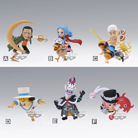 Mô hình One Piece - chính hãng BANPRESTO - WCF vol 6