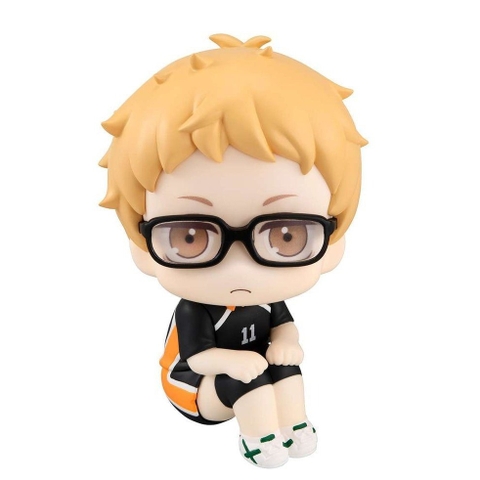 Mô Hình LookUp Tsukishima Kei Uniform Ver - Haikyuu!! Figure (Megahouse)