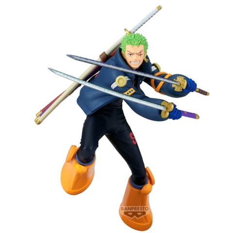 [Chính Hãng] Mô Hình One Piece - Battle Record Collection - Roronoa Zoro (Banpresto)