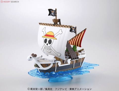 Mô hình tàu One Piece (15cm) - Going Merry - Chính hãng Bandai Nhật Bản
