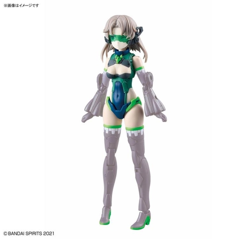 Mô hình phụ kiện Bandai 30MS Option Parts Set 14 (Spotter Costume) [Color B]