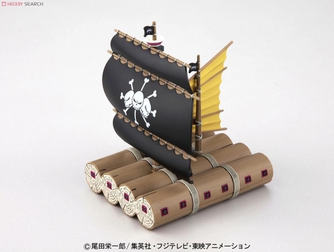 Mô hình tàu One Piece (15cm) - Marshall D. Teach (Băng râu đen) - Chính hãng Bandai Nhật Bản