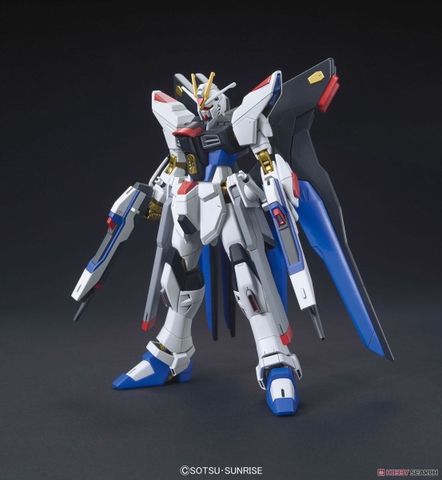 Mô Hình Gundam Bandai HG 201 Strike Freedom Gundam 1/144 SEED