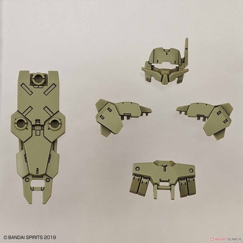 Mô hình Phụ Kiện Bandai 30MM OP 01 Option Armor for Close Combat [for Alto/Dark Green] 1/144
