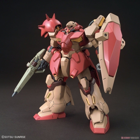 HG 1/144 MESSER TYPE-F01